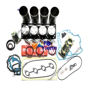 V1903-B V1903 Overhaul Rebuild Kit For Kubota L3710HST L3600DT Tractor Engine - Picture 1 of 5