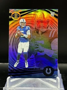 2023 Illusions Football Anthony Richardson Base Rookie RC Colts #46 - Picture 1 of 2