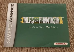 Tales of Phantasia - Nintendo Game Boy Advance GBA - Bedienungsanleitung Booklet - Bild 1 von 16