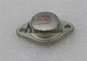 NUEVO 5 PIEZAS TOSHIBA 2SD870 Encapsulación: TO-3, Transistor - Imagen 1 de 3