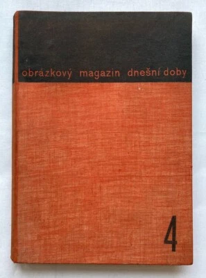 Original MAGAZINES MAGAZIN DP - DRUZSTEVNI PRACE - LADISLAV SUTNAR -DESIGN- 1936 - Image 1 of 4