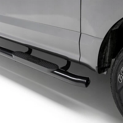 ARIES S222009 4" Black Steel Oval Side Bars for Select Toyota Tacoma Foto 1 de 4