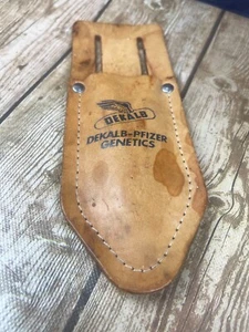 Leder Allzweckmesser Werkzeug Zange Halter Tasche Dekalb Pfizer Genetik - Bild 1 von 8