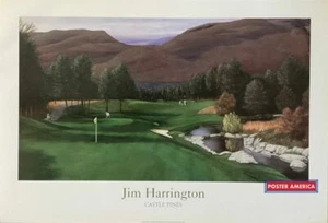 Póster Jim Harrington Castle Pines Vintage 1996 24 x 35 - Imagen 1 de 1