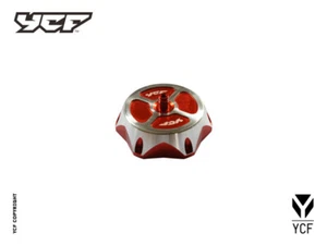 ALUMINIUM CNC TANKDECKEL - ORANGE - Bild 1 von 1