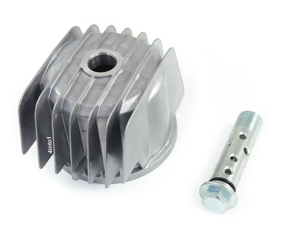 Kit de cubierta de filtro de aceite con perno de filtro de aceite - Honda CB400F/500K/550/750 Foto 1 de 1