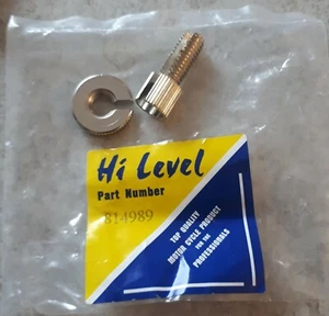 9MM OD Motorcycle Clutch / Brake Lever Cable - Handlebars Adjuster - M8 Thread - Picture 1 of 5