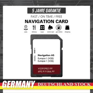 MAP GPS NAVIGATION KARTE SEAT MIB2 AS 6PO 2025 V21 EU ARONA IBIZA TOLEDO ATECA - Bild 1 von 11