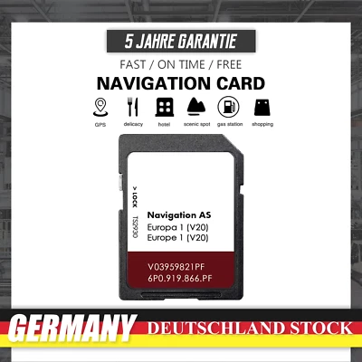 MAP GPS NAVIGATION KARTE SEAT MIB2 AS 6PO 2025 V21 EU ARONA IBIZA TOLEDO ATECA - Bild 1 von 4