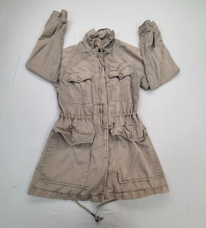 Chaqueta Sanctuary Mujer Pequeña Verde Utilidad Activa Informal Elegante Damas Foto 1 de 4