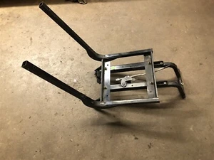 Can Am Commander 800 1000 Maverick 15-20 OEM Adjustable Driver Seat Mount Rails - Picture 1 of 3