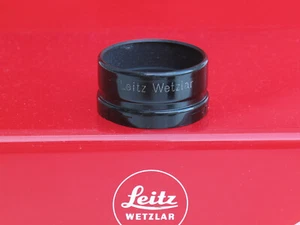 RARO Leica tipo temprano push on pintura negra parasol fison, BONITO VENDEDOR DE EE. UU. "LQK" - Imagen 1 de 3