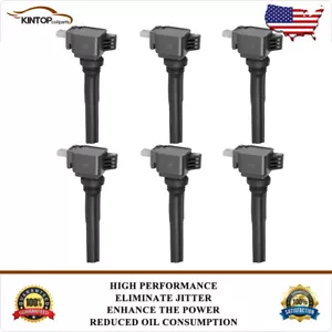 For 2017 2018 2019 Ford F150 Truck V6 3.5L 6 Ignition coils HL3Z12029A - Picture 1 of 20