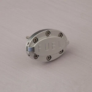 CNC Aluminum Fuel Nozzle with Magetic Cap for RC Nitro Gasoline Boat - Picture 1 of 5