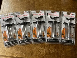 Lot Of 5 Culinary Elements Flavor Injector - Picture 1 of 2