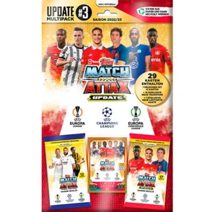 Topps Champions League Match Attax 22/23 – 1x Update Multipack #3 - Picture 1 of 2