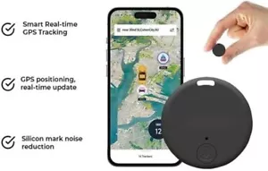 2 Mini GPS Tracker for Vehicles – Real-Time Car Locator, Worldwide Anti-Theft - Picture 1 of 8