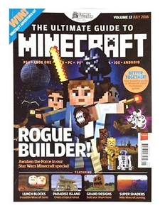 THE ULTIMATE GUIDE TO MINECRAFT MAGAZINE VOL 12 JULY 2016 - Picture 1 of 1