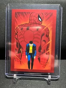The Amazing Spider-Man #50 - 44 Red Foil - 2020 Panini Marvel 80 Years Sticker - Picture 1 of 1