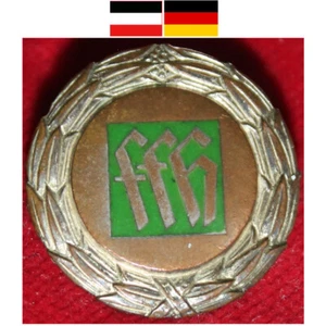 DEUTSCHES REICH VORKRIEG EHRENABZEICHEN * ffh FACHAMT für HANDBALL * 1936 LESEN! - Bild 1 von 4