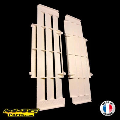 Honda CR500 1985-2001 Pair of Radiator Louvers 19033-KA5-841 Grilles radiateur - Photo 1/4