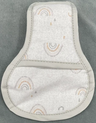 Graco Slim Spaces Swing Reign pieza de repuesto tela hebilla entrepierna cubierta Foto 1 de 2