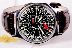 Man's watch Soviet watch Pobeda ARCTICA Mechanical vintage watch USSR - Picture 1 of 12