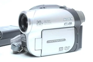 Sony Handycam DCR-DVD92 Mini DVD Standard Definition Video Camera Silver - Picture 1 of 1