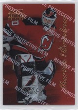 1996-97 Select Certified Mirror Red Martin Brodeur #6 HOF