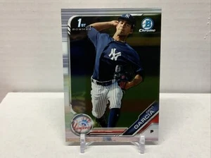 2019 Bowman Chrome Prospects #BCP-241 DEIVI GARCIA  New York Yankees Baseball - Picture 1 of 2