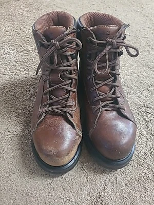 Timberland PRO 175 88117 Marrón Puntera de Seguridad Cuero Botas de Trabajo Para Mujer Talla 6M Foto 1 de 4