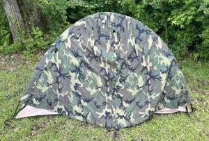 USMC 2 Two Man Combat Tent Eureka/ Diamond Brand Free Shipping - Picture 1 of 23