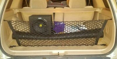 Red de carga sobre maletero trasero para INFINITI QX4 97-03 NISSAN PATHFINDER 96-04 nueva Foto 1 de 4