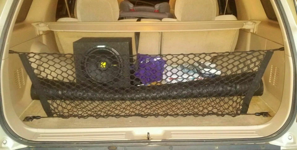 Red de carga sobre maletero trasero para INFINITI QX4 97-03 NISSAN PATHFINDER 96-04 nueva Foto 1 de 4