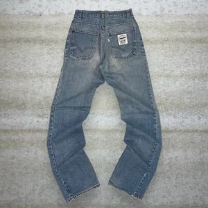 Vintage Levis Jeans 24x32 Slim Light Wash Denim Paper Tag Womens 100% Cotton 90s - Picture 1 of 5