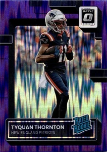 2022 Panini Donruss Optic - Tyquan Thornton #222 Purple Shock Prizm RC  - Bild 1 von 3