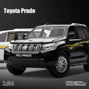 1: 24 Toyota Land Cruiser Prado Diecast Alloy Car Model Collectible Vehicle Gift - Picture 1 of 11