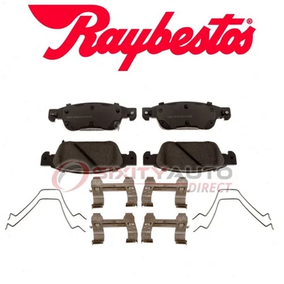 Raybestos Front Disc Brake Pad Set for 2001-2005 Toyota RAV4 - Braking ol Foto 1 de 4