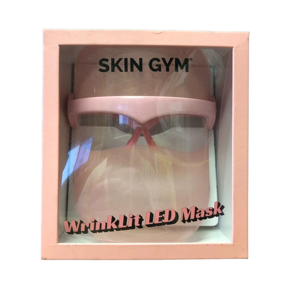 Skin Gym LED Face Mask, Pink - Image 1 of 1