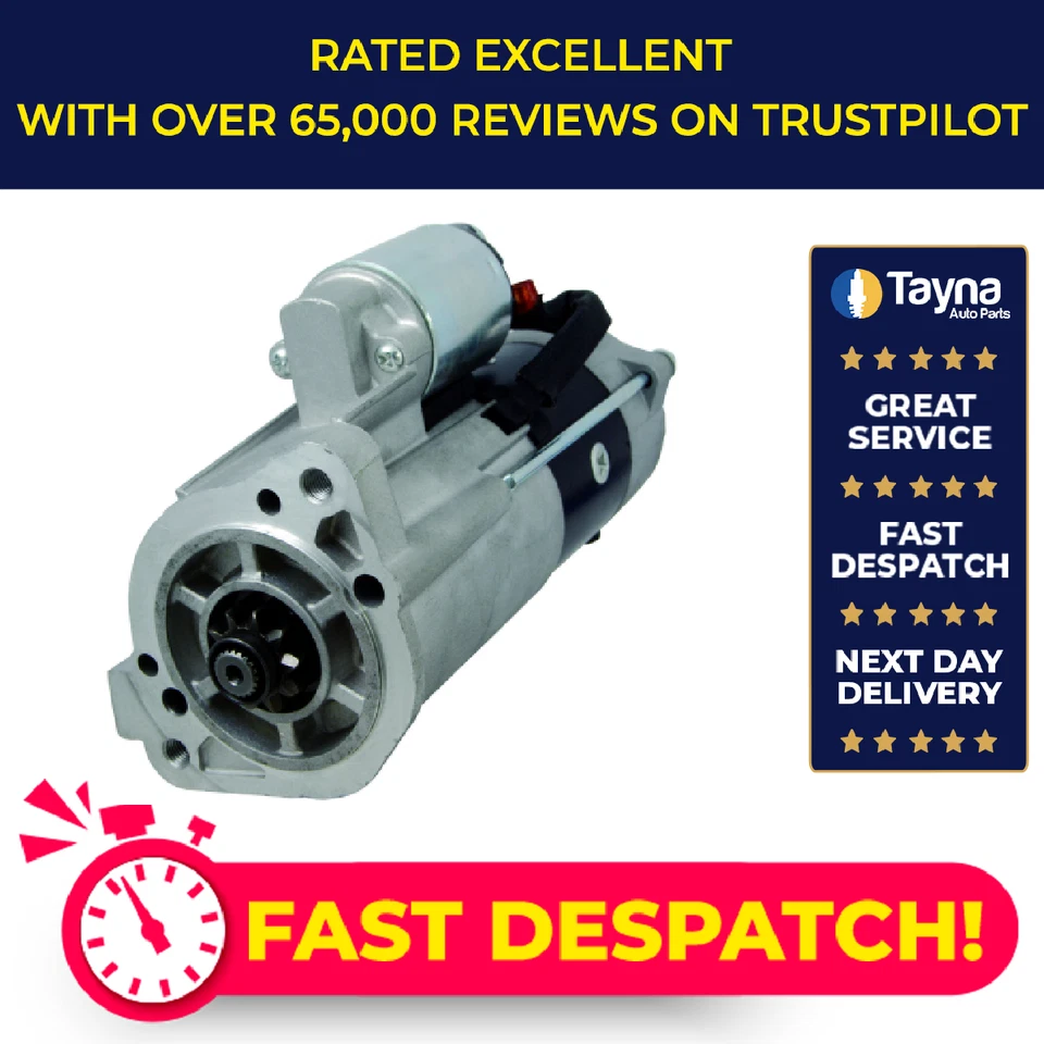 Starter For Mitsubishi Canter 96-01 PAJERO 94-99 1810A050 APEC ASM1227