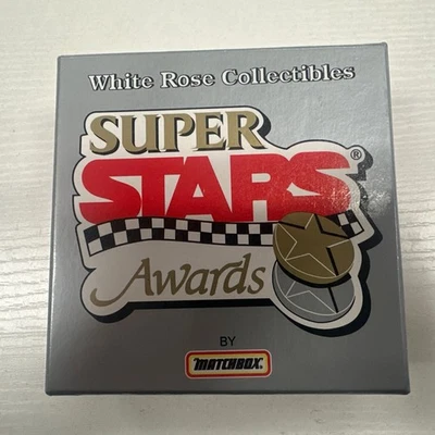 Super camión Mike Skinner 95 White Rose Super Stars dorado 1:64 ~ abierto (12-1154 Foto 1 de 4