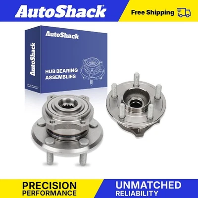 Front or Rear Wheel Hub Bearing Assemblies for 2006-2023 Dodge Charger Foto 1 de 4