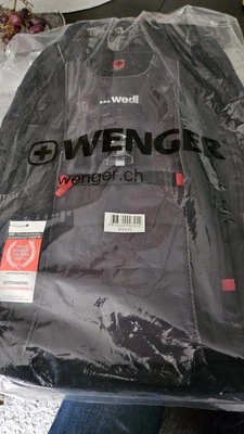 Wenger Notebook Rucksack Pillar Passend für maximal: 39,6 cm (15,6) Schwarz, - Bild 1 von 4