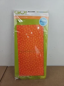 AccuQuilt GO! 55010 Square 5" Fabric Cutting Die Quilting Crafts New - Picture 1 of 2