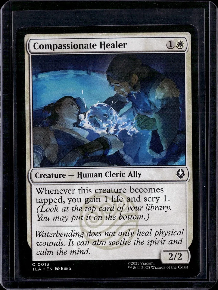 Compassionate Healer - 13 - TLA - NM - MTG Magic the Gathering - Image 1 of 1