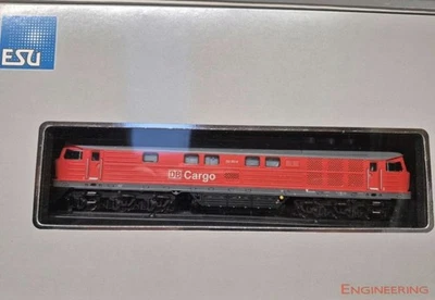 ESU H0 31162, "Ludmilla", DB Cargo BR 232, digital mit Sound, Rauch - TOP ! - Bild 1 von 2