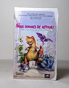 Nous sommes de retour ! – Une histoire de dinosaures (VHS VF 1993 / Steven Spil) - Picture 1 of 4