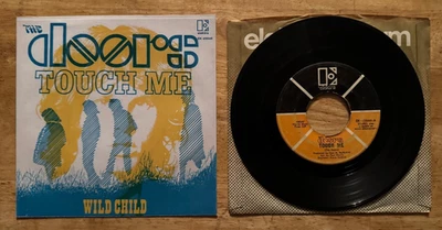 45 SP THE DOORS JIM MORRISON TOUCH ME (YELLOW/BLACK LABEL) - Image 1 of 2