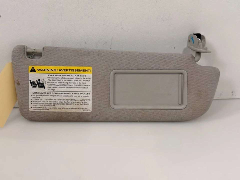 05-11 PARASOL PASAJERO DELANTERO DERECHO AUDI A6 C6 GRIS OEM 8E0010352N 4F0857551 Foto 1 de 4