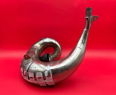 KTM 250 300 EXC SX MXC 1994 tubo de escape cámara expansión cabezal 54605070100 Foto 1 de 4